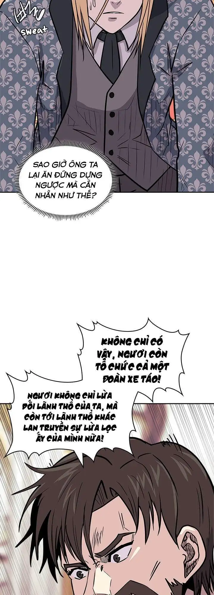 Truyện Tranh Chiến Binh Từ Thế Giới Khác - Otherworld Warrior trang 6