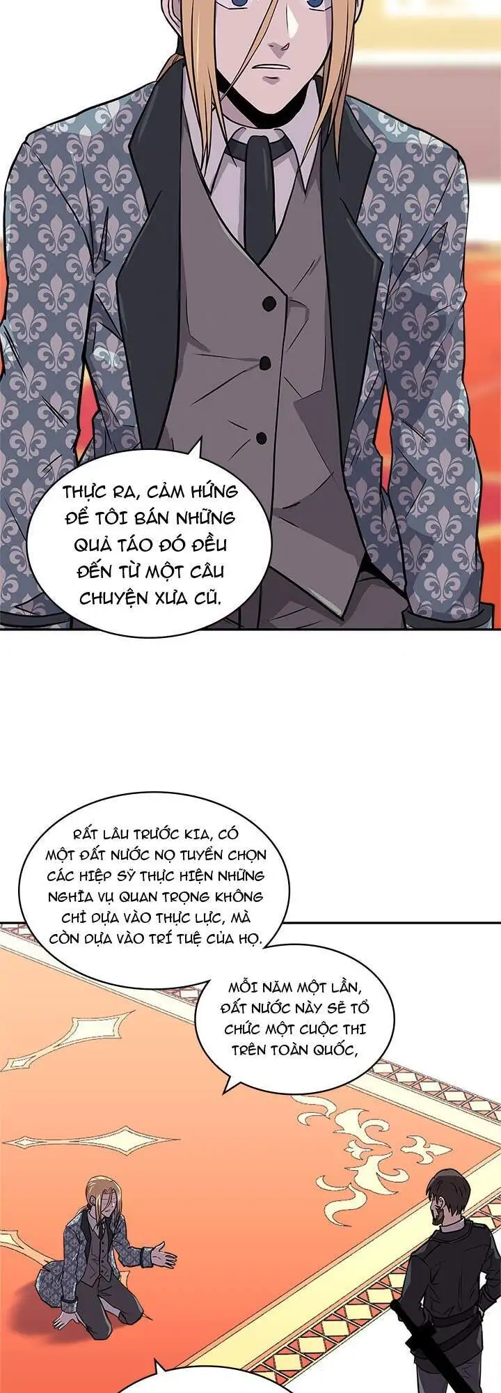 Truyện Tranh Chiến Binh Từ Thế Giới Khác - Otherworld Warrior trang 6