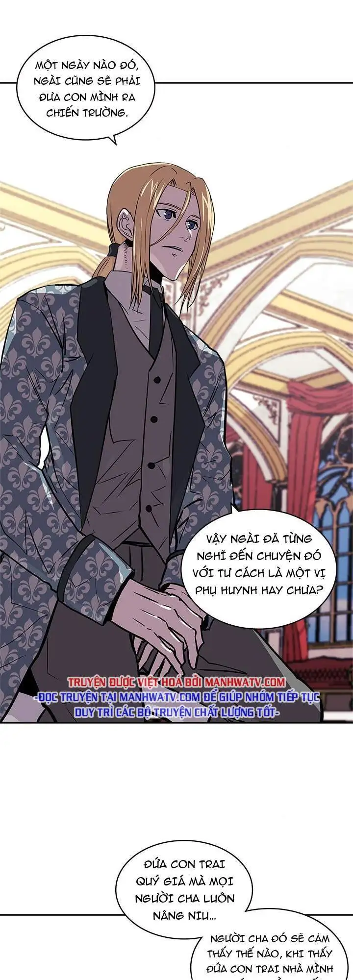 Truyện Tranh Chiến Binh Từ Thế Giới Khác - Otherworld Warrior trang 6