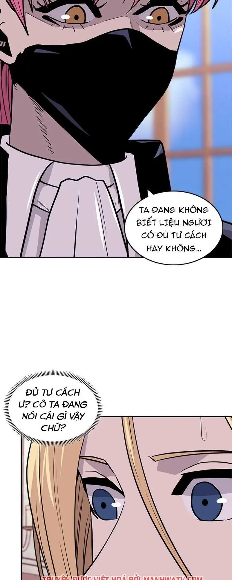 Truyện Tranh Chiến Binh Từ Thế Giới Khác - Otherworld Warrior trang 6