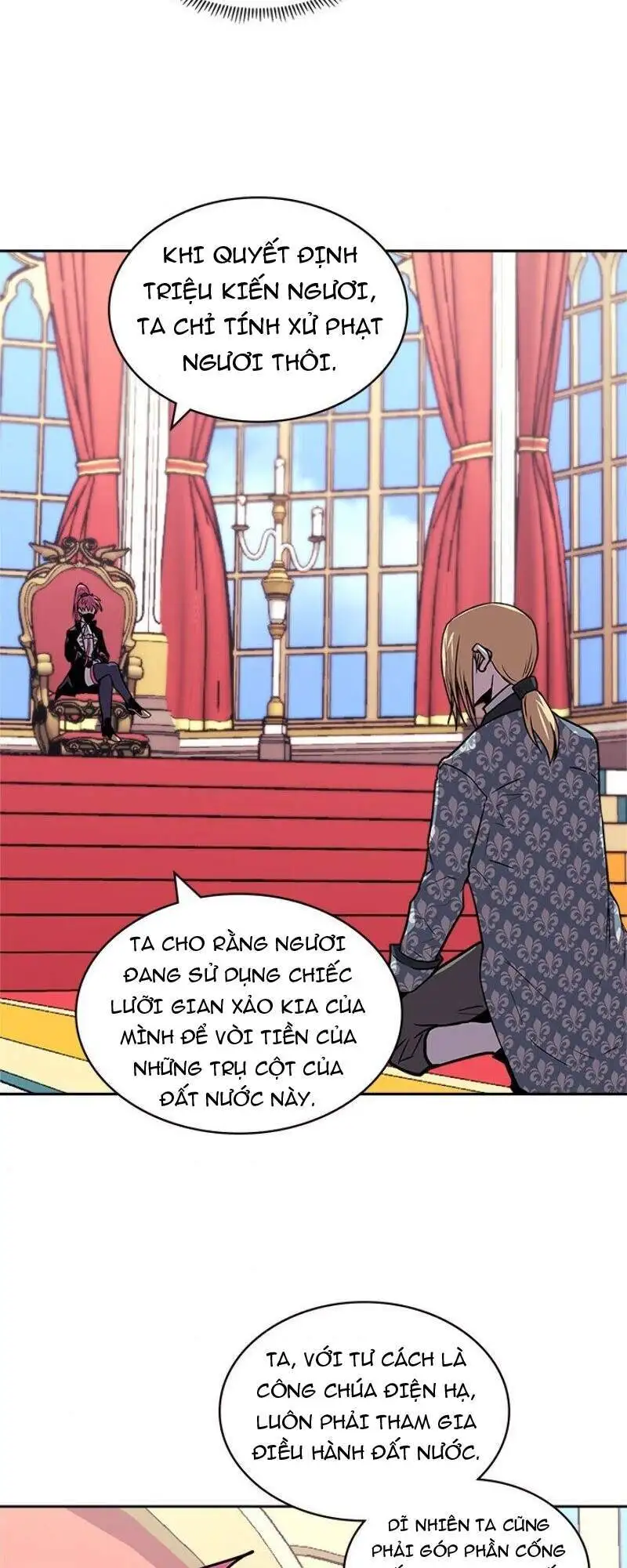 Truyện Tranh Chiến Binh Từ Thế Giới Khác - Otherworld Warrior trang 6