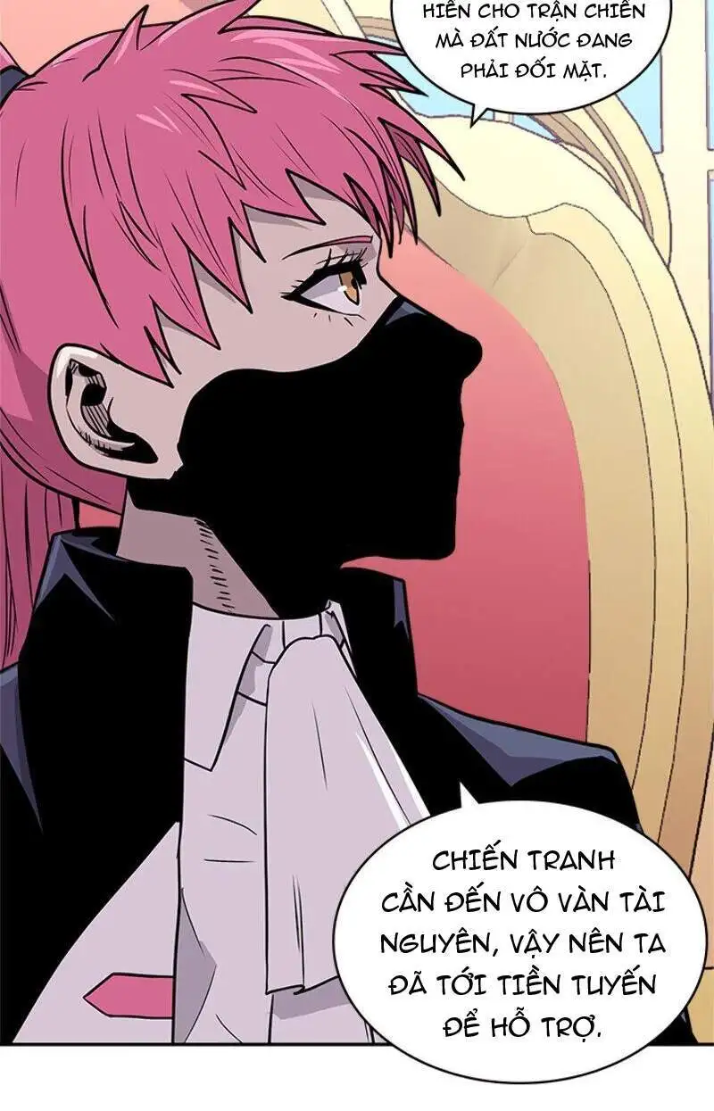 Truyện Tranh Chiến Binh Từ Thế Giới Khác - Otherworld Warrior trang 6