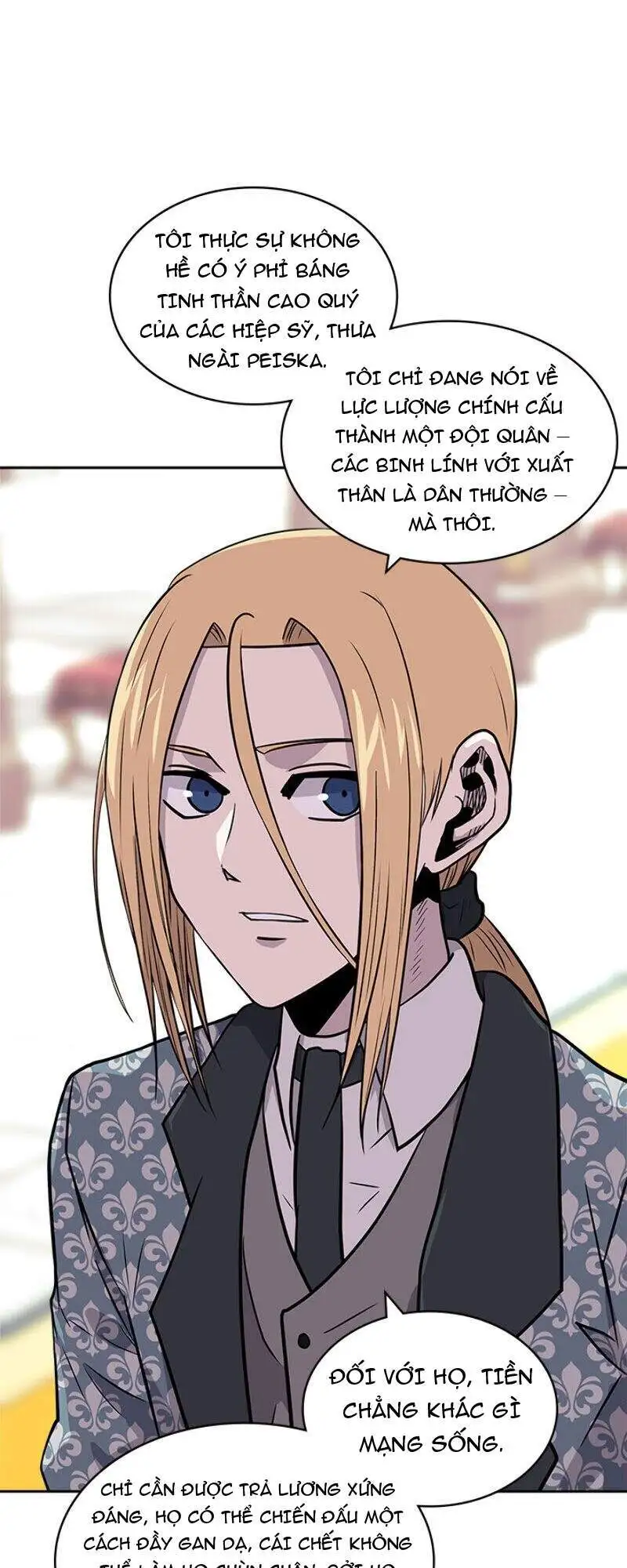 Truyện Tranh Chiến Binh Từ Thế Giới Khác - Otherworld Warrior trang 6