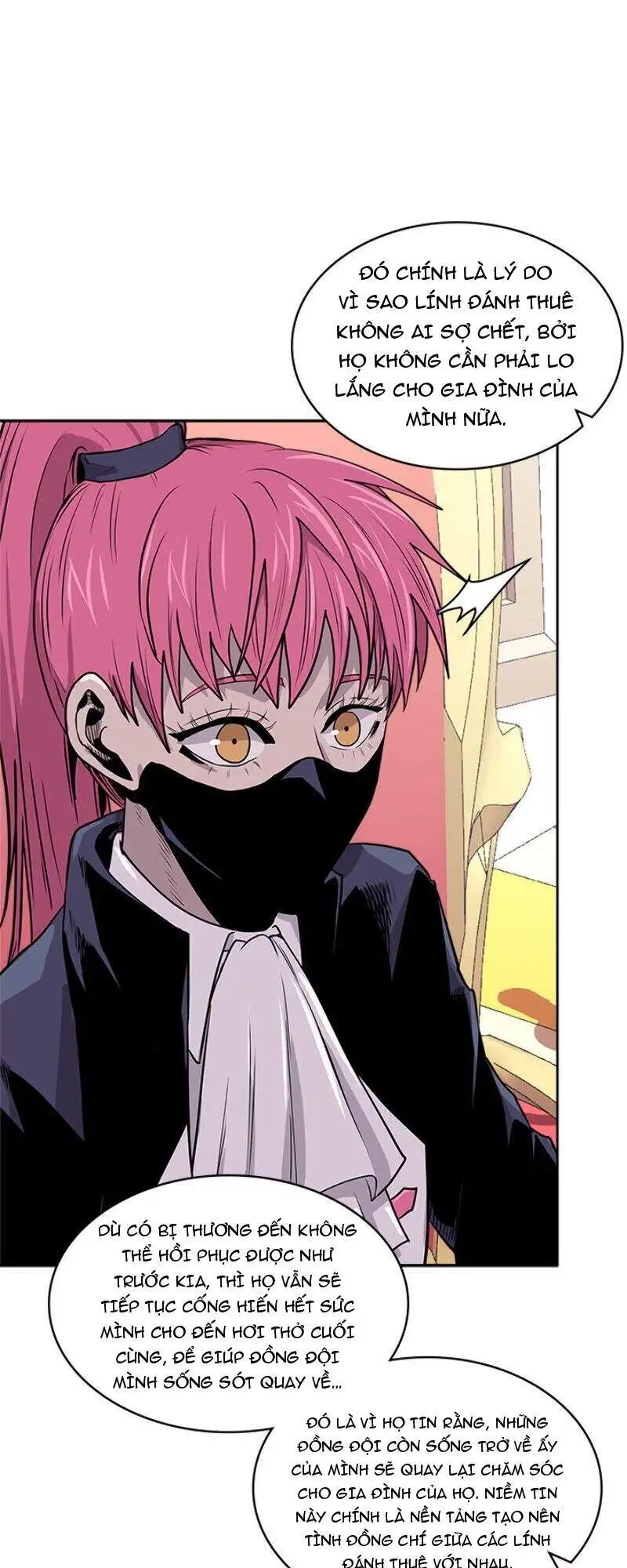 Truyện Tranh Chiến Binh Từ Thế Giới Khác - Otherworld Warrior trang 6