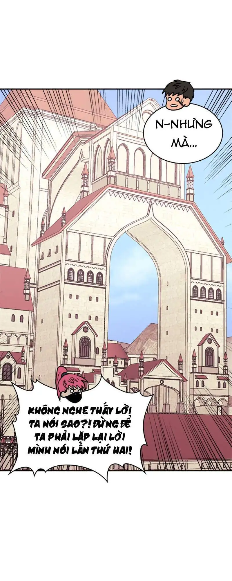 Truyện Tranh Chiến Binh Từ Thế Giới Khác - Otherworld Warrior trang 6