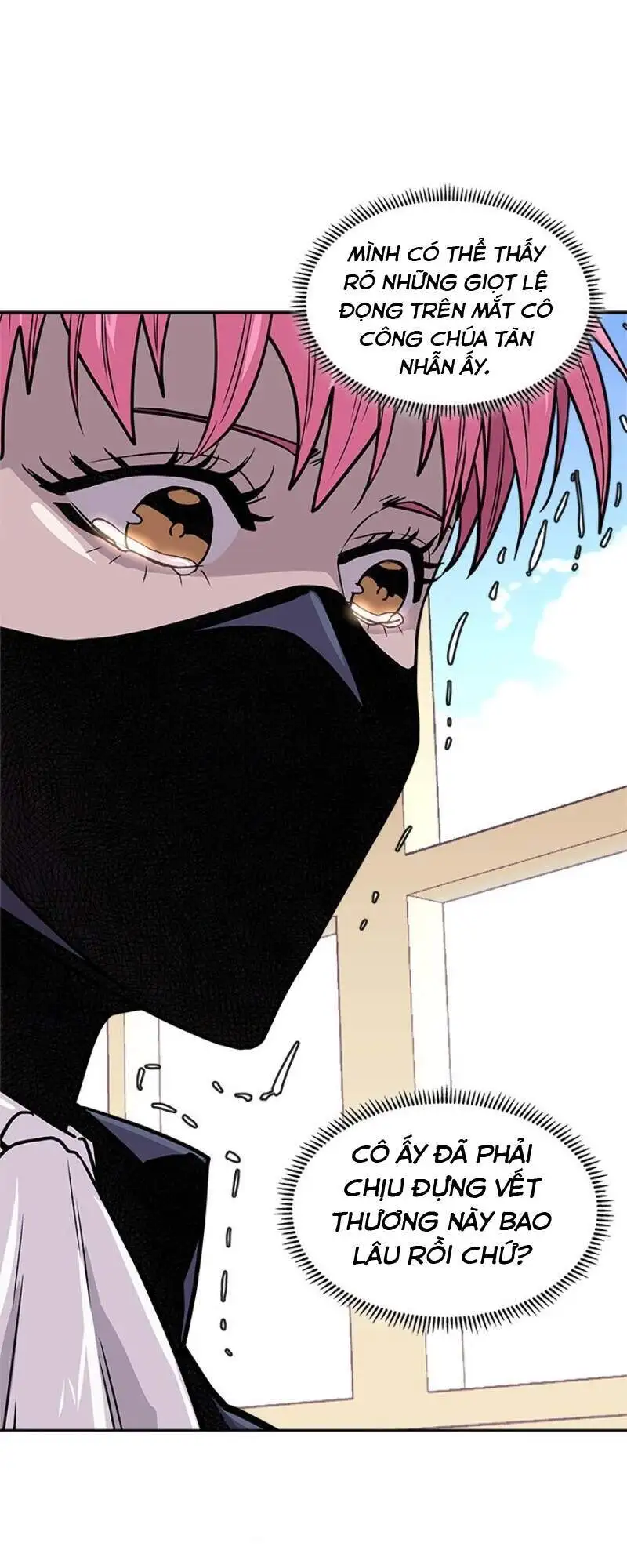 Truyện Tranh Chiến Binh Từ Thế Giới Khác - Otherworld Warrior trang 6