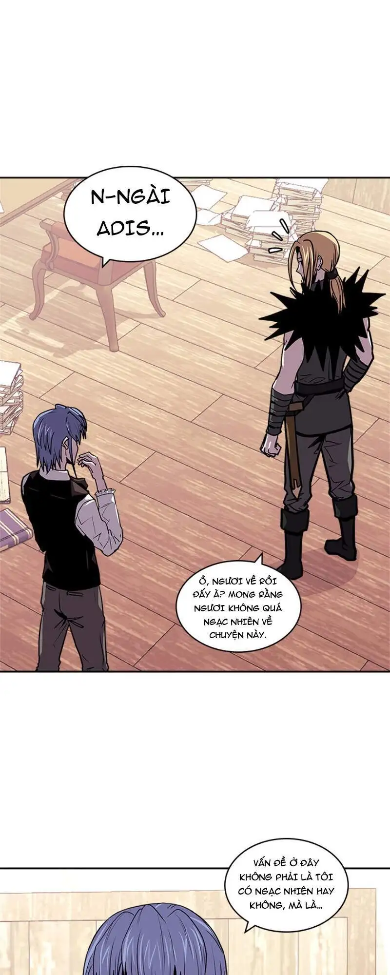 Truyện Tranh Chiến Binh Từ Thế Giới Khác - Otherworld Warrior trang 6