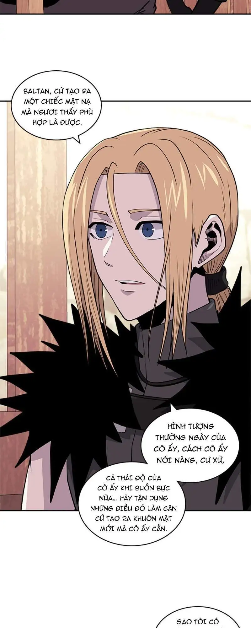 Truyện Tranh Chiến Binh Từ Thế Giới Khác - Otherworld Warrior trang 6