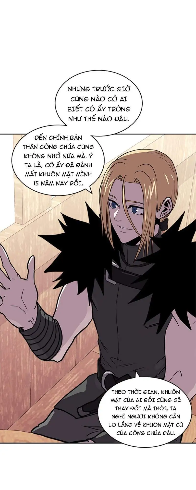 Truyện Tranh Chiến Binh Từ Thế Giới Khác - Otherworld Warrior trang 6