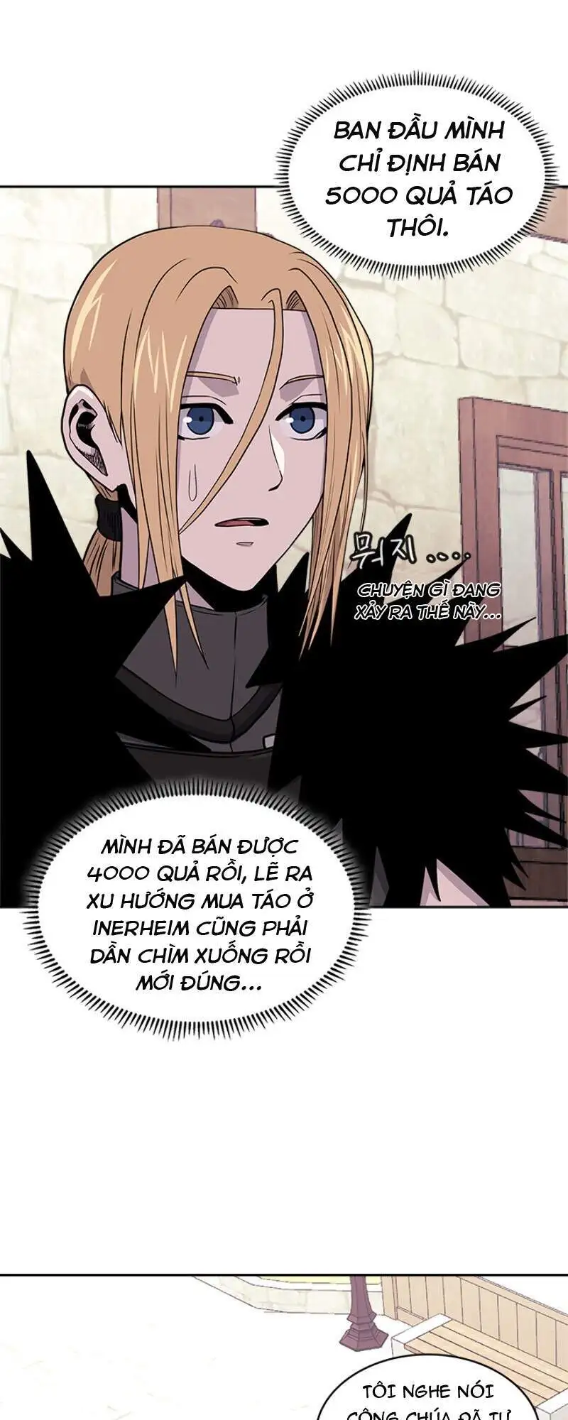 Truyện Tranh Chiến Binh Từ Thế Giới Khác - Otherworld Warrior trang 6