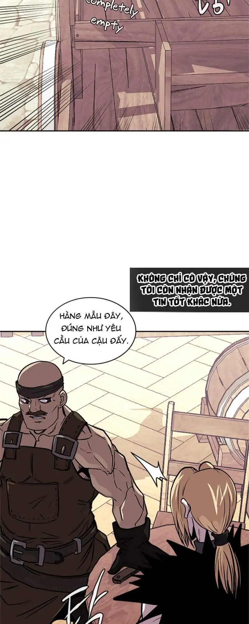 Truyện Tranh Chiến Binh Từ Thế Giới Khác - Otherworld Warrior trang 6