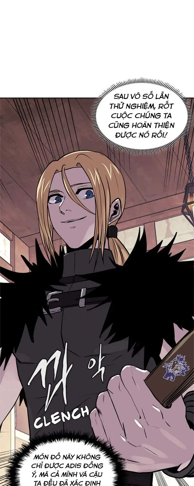 Truyện Tranh Chiến Binh Từ Thế Giới Khác - Otherworld Warrior trang 6