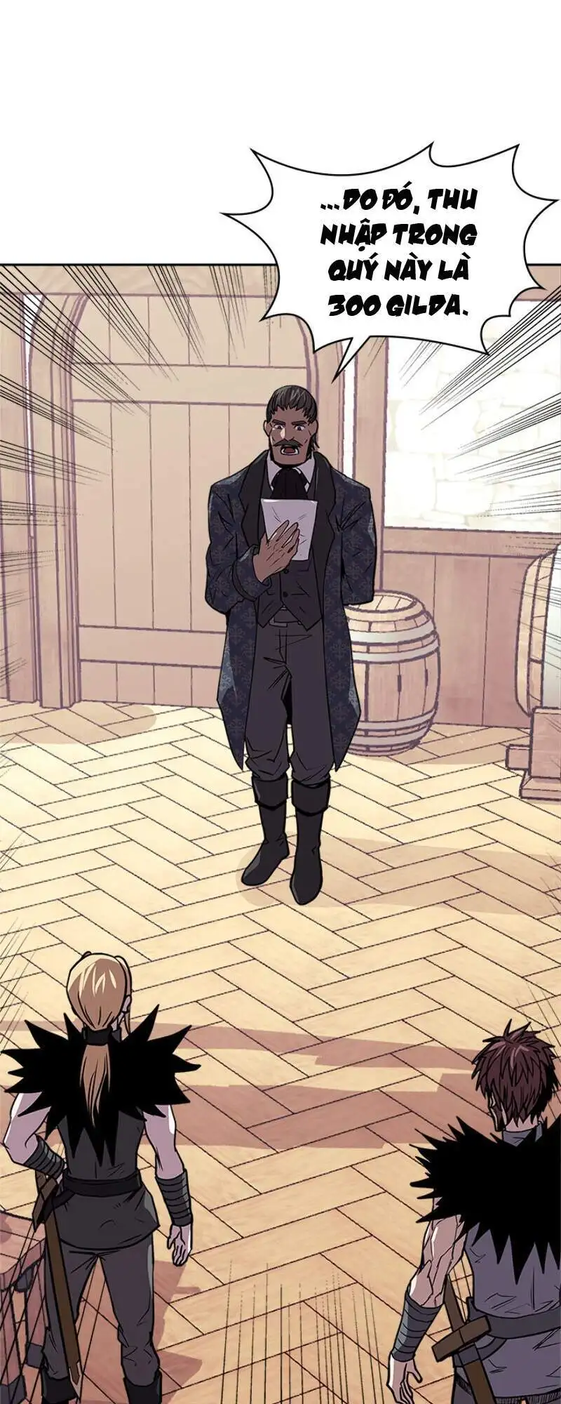 Truyện Tranh Chiến Binh Từ Thế Giới Khác - Otherworld Warrior trang 6