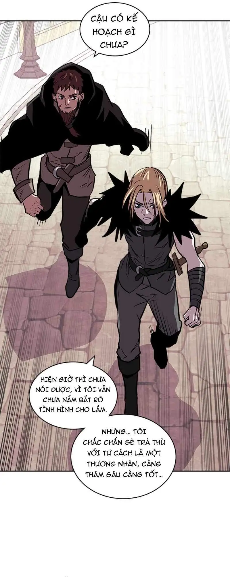 Truyện Tranh Chiến Binh Từ Thế Giới Khác - Otherworld Warrior trang 6