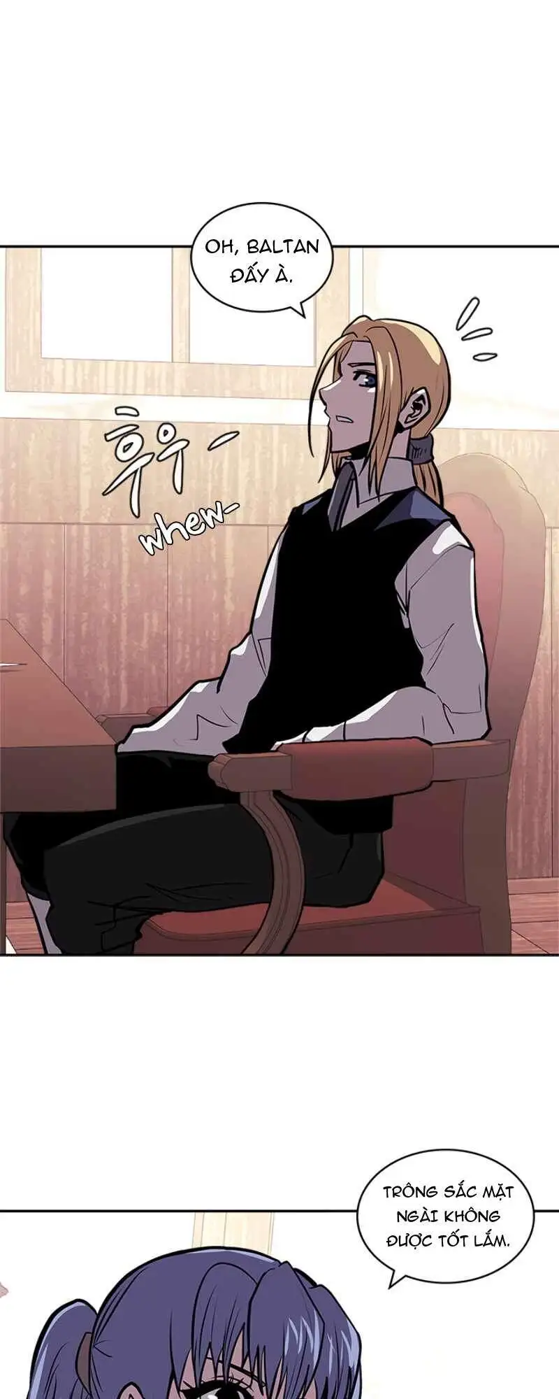 Truyện Tranh Chiến Binh Từ Thế Giới Khác - Otherworld Warrior trang 6