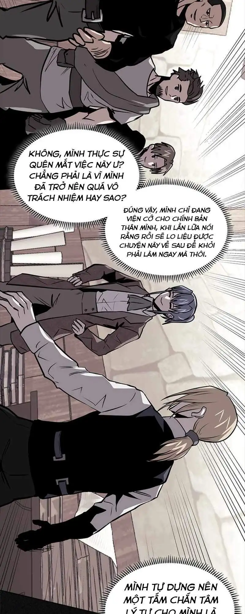 Truyện Tranh Chiến Binh Từ Thế Giới Khác - Otherworld Warrior trang 6