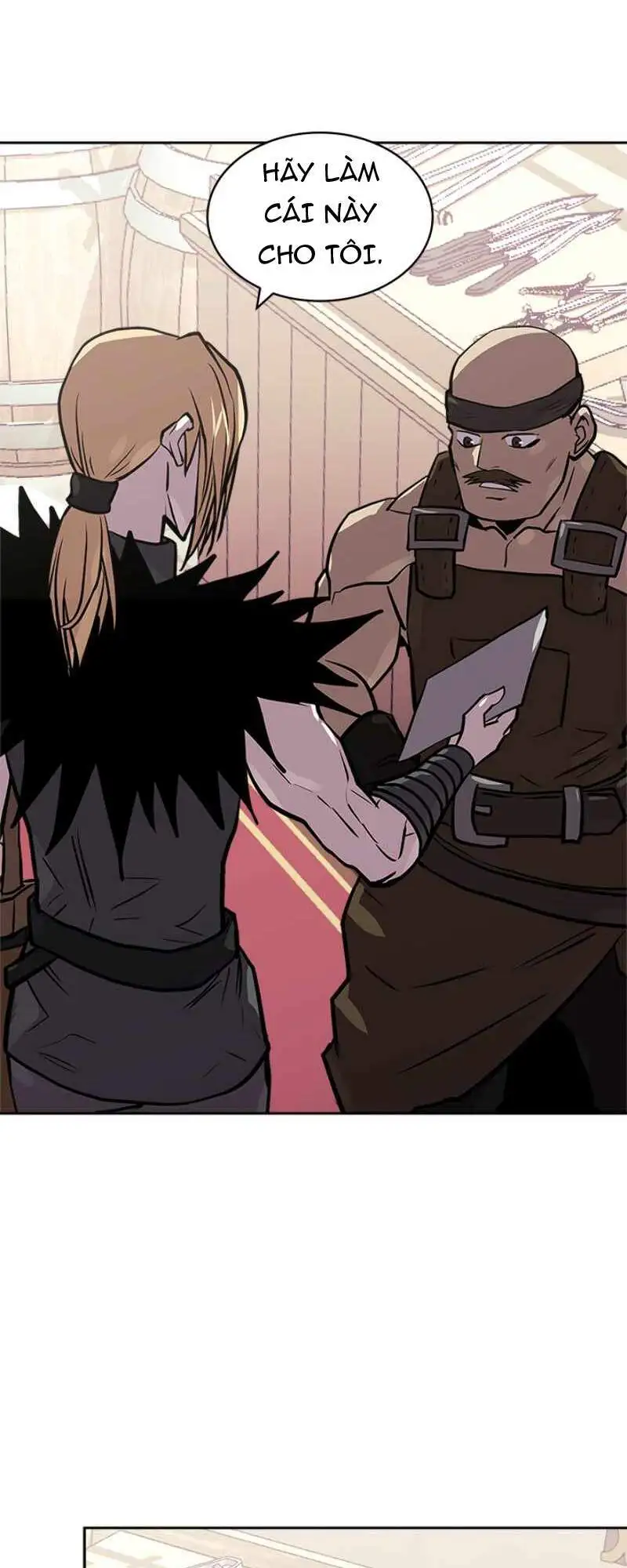 Truyện Tranh Chiến Binh Từ Thế Giới Khác - Otherworld Warrior trang 6