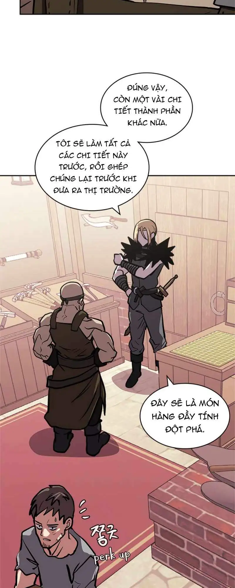 Truyện Tranh Chiến Binh Từ Thế Giới Khác - Otherworld Warrior trang 6