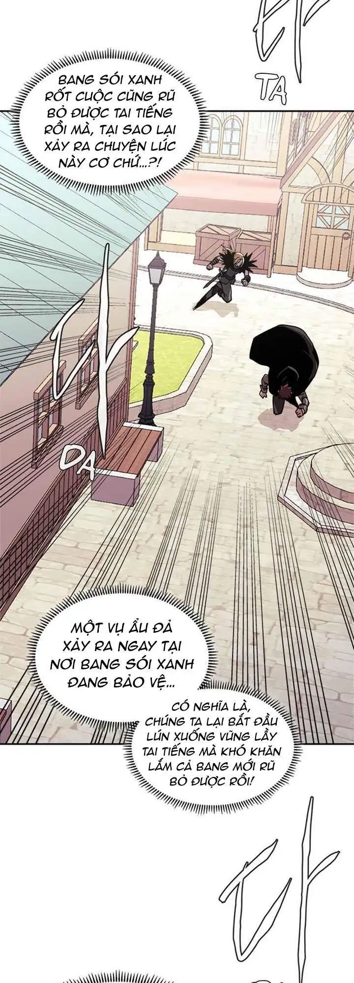 Truyện Tranh Chiến Binh Từ Thế Giới Khác - Otherworld Warrior trang 6