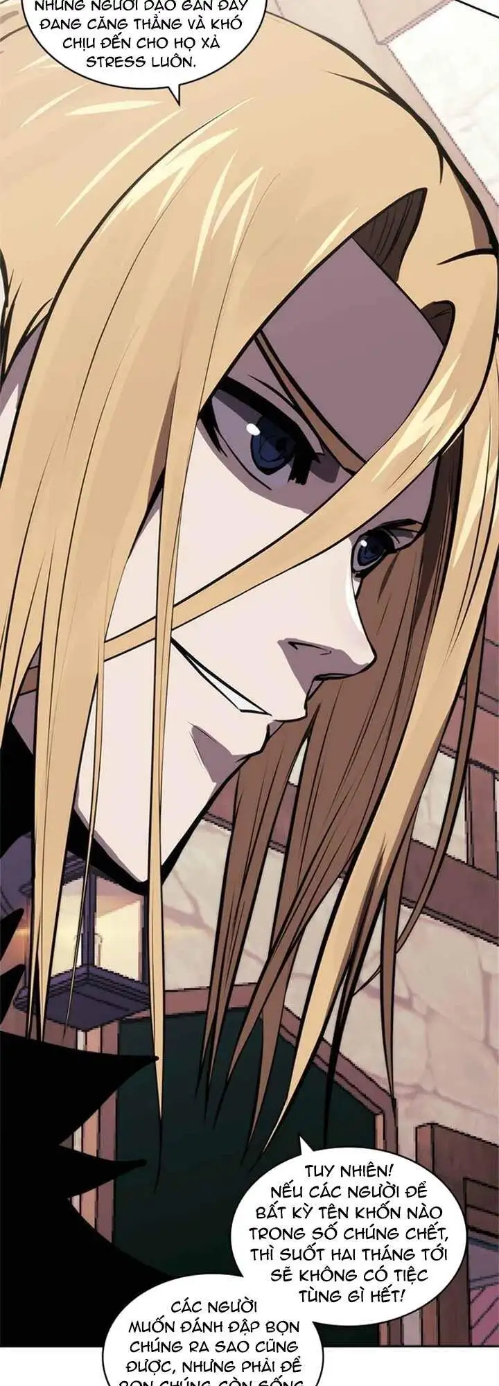 Truyện Tranh Chiến Binh Từ Thế Giới Khác - Otherworld Warrior trang 6