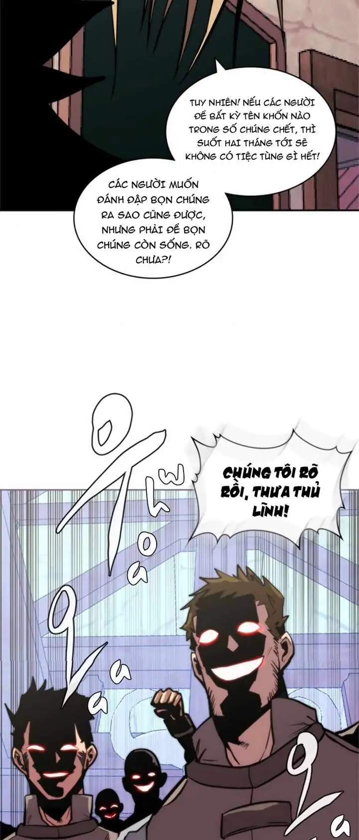 Truyện Tranh Chiến Binh Từ Thế Giới Khác - Otherworld Warrior trang 6