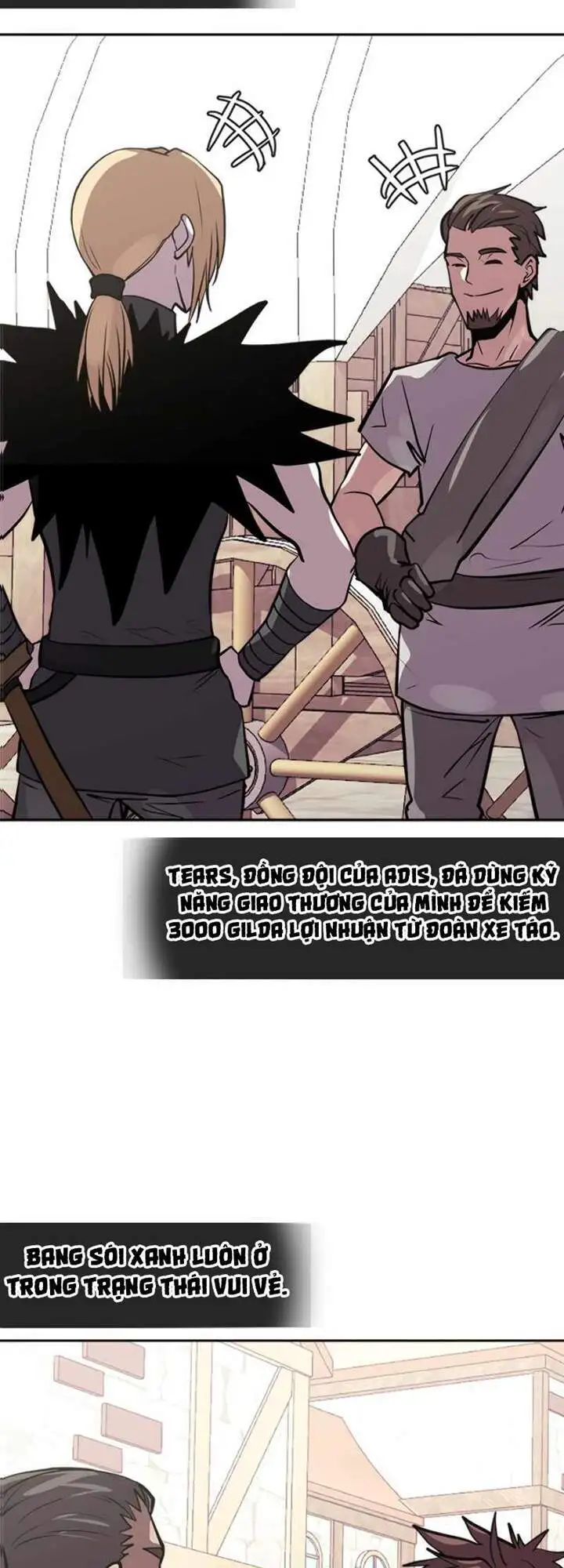 Truyện Tranh Chiến Binh Từ Thế Giới Khác - Otherworld Warrior trang 6