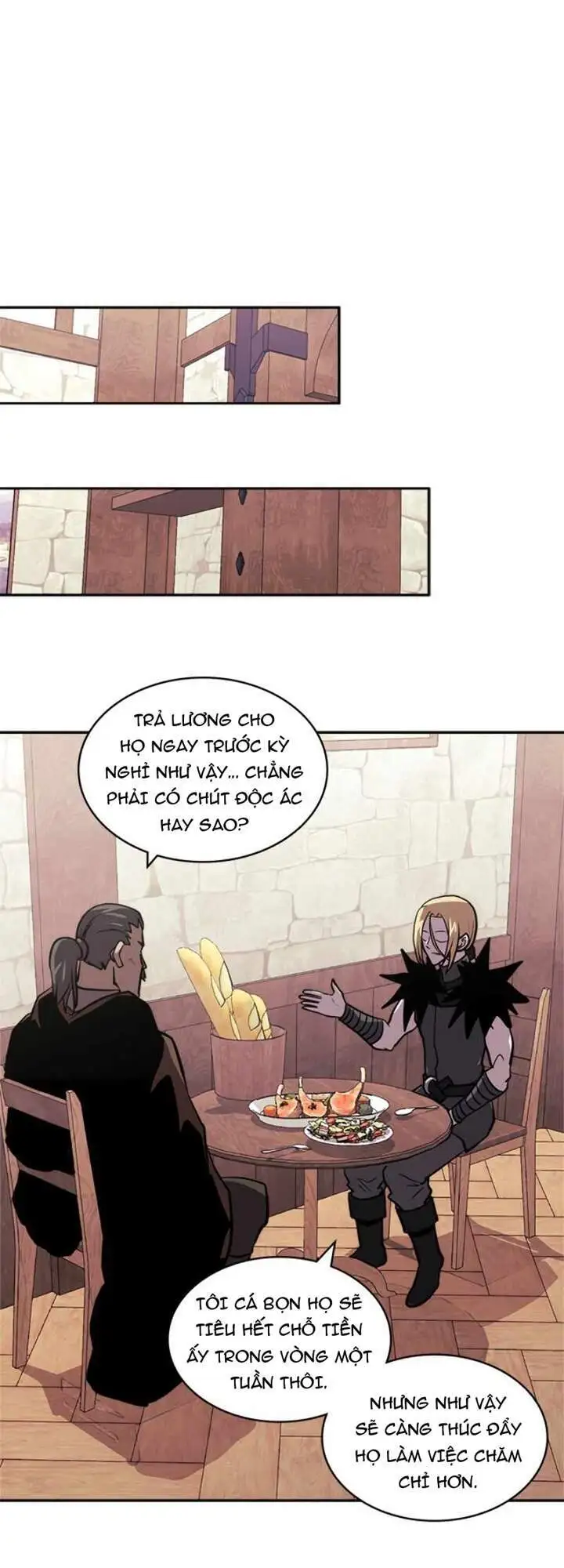 Truyện Tranh Chiến Binh Từ Thế Giới Khác - Otherworld Warrior trang 6