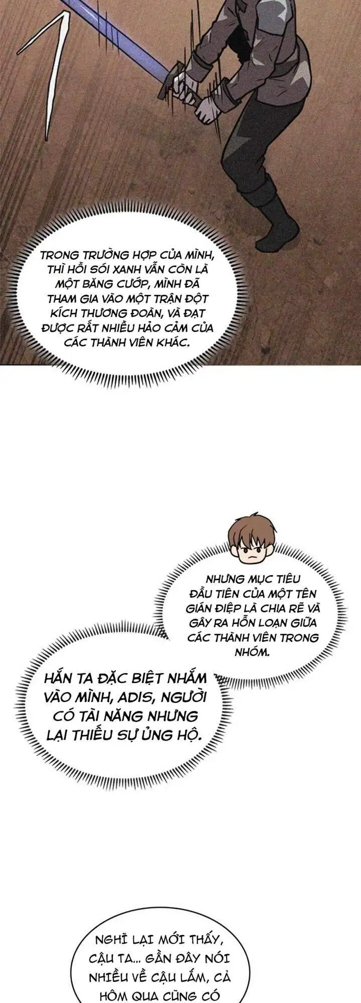 Truyện Tranh Chiến Binh Từ Thế Giới Khác - Otherworld Warrior trang 6