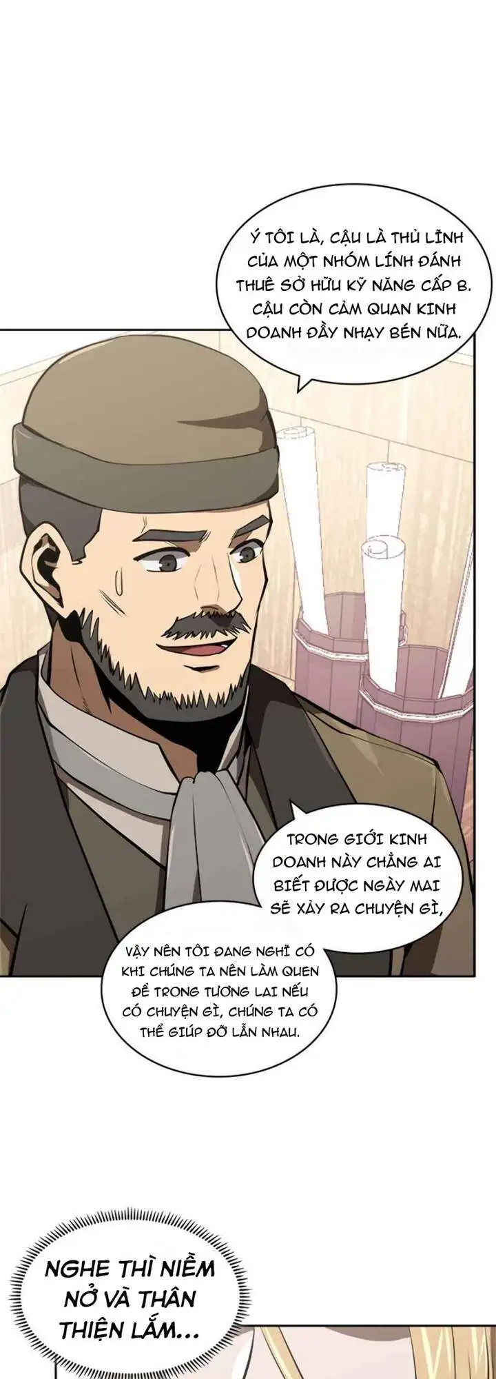 Truyện Tranh Chiến Binh Từ Thế Giới Khác - Otherworld Warrior trang 6