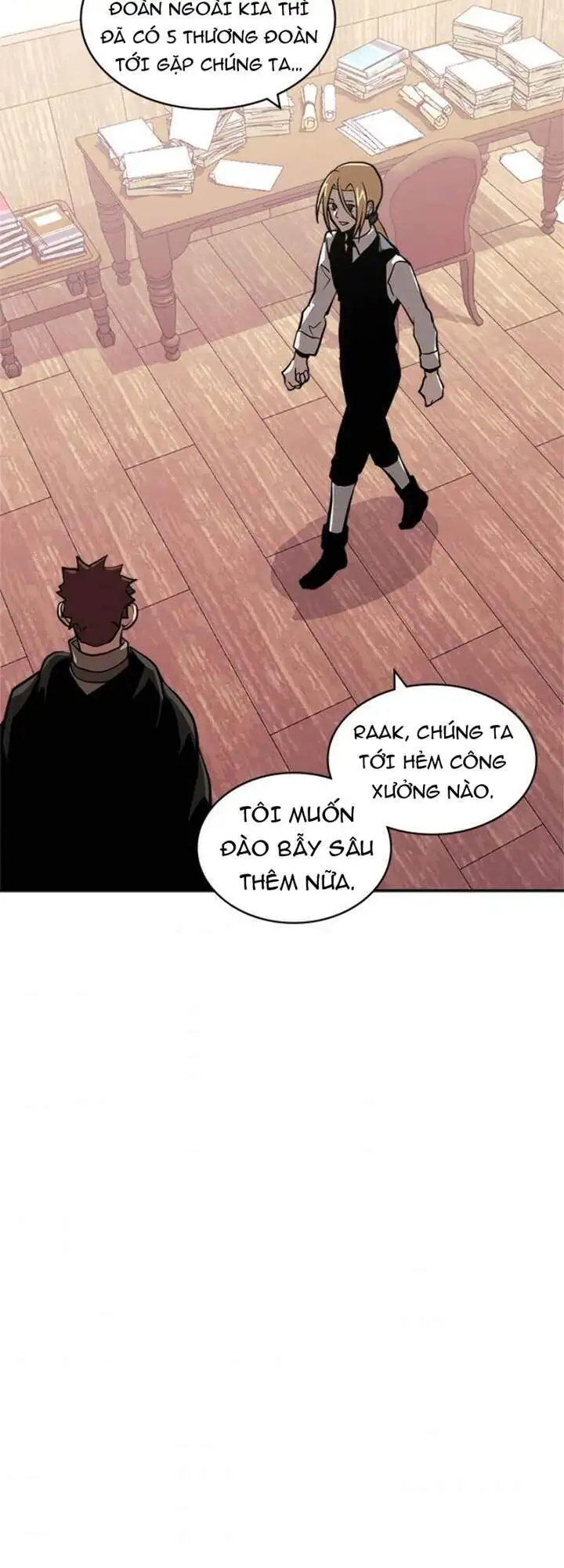 Truyện Tranh Chiến Binh Từ Thế Giới Khác - Otherworld Warrior trang 6