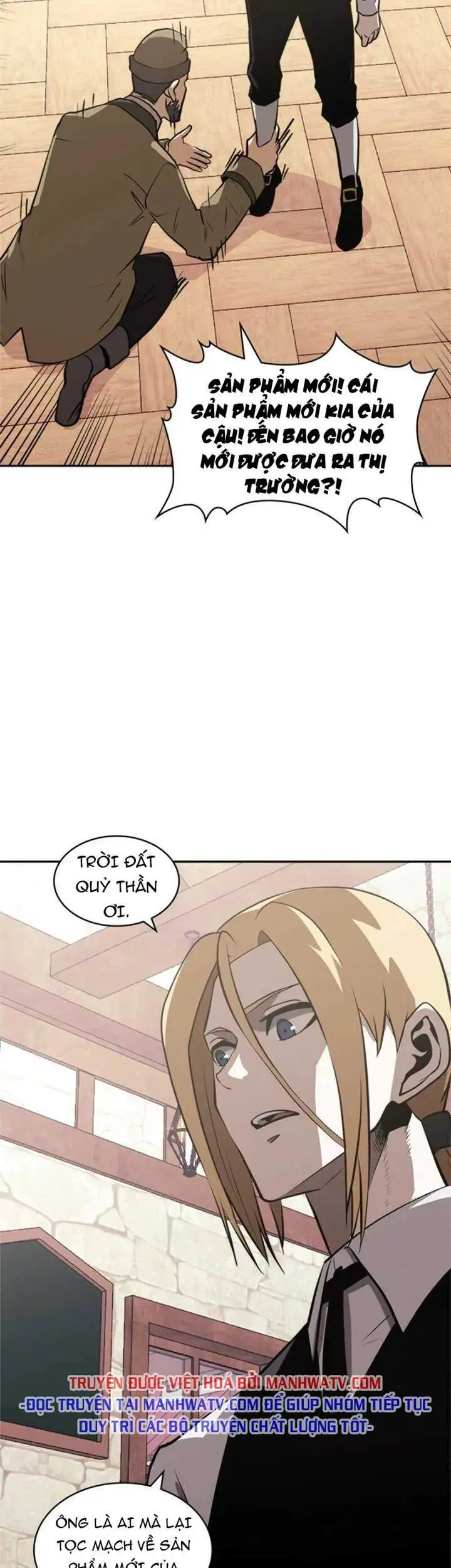 Truyện Tranh Chiến Binh Từ Thế Giới Khác - Otherworld Warrior trang 6