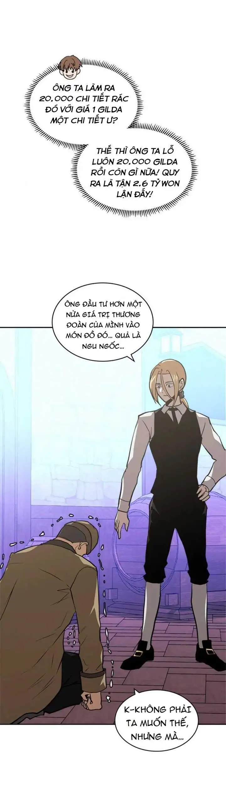 Truyện Tranh Chiến Binh Từ Thế Giới Khác - Otherworld Warrior trang 6