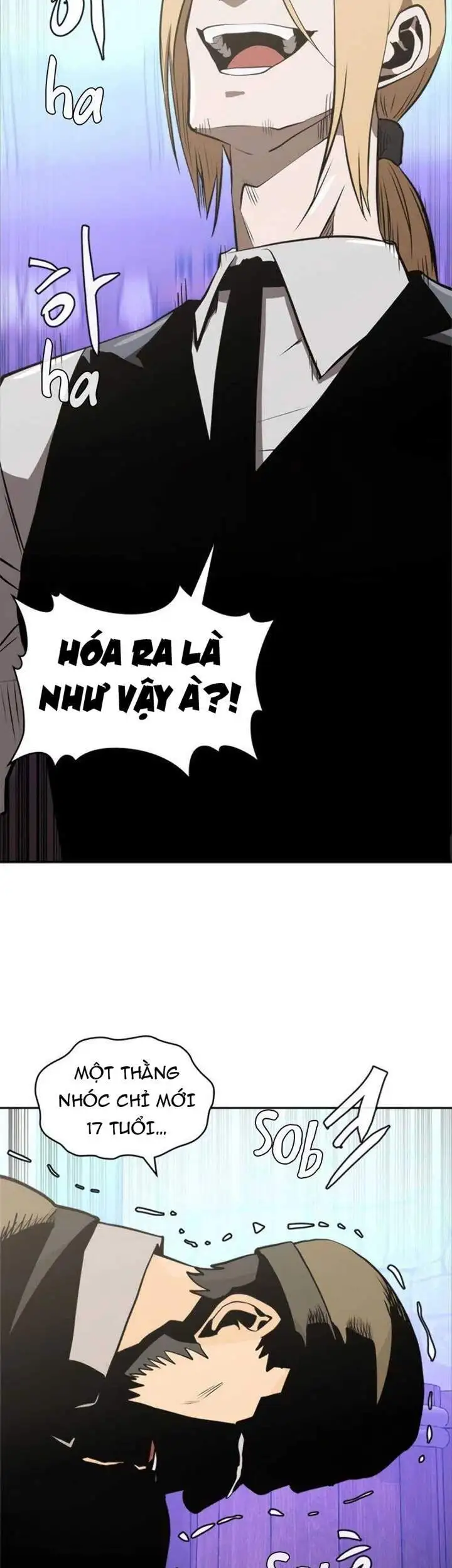 Truyện Tranh Chiến Binh Từ Thế Giới Khác - Otherworld Warrior trang 6