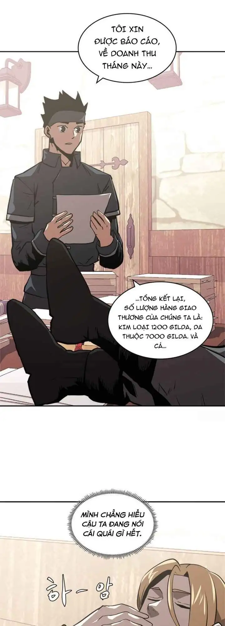 Truyện Tranh Chiến Binh Từ Thế Giới Khác - Otherworld Warrior trang 6