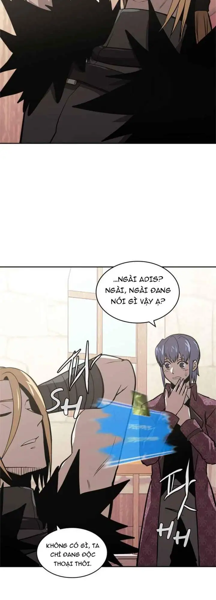 Truyện Tranh Chiến Binh Từ Thế Giới Khác - Otherworld Warrior trang 6