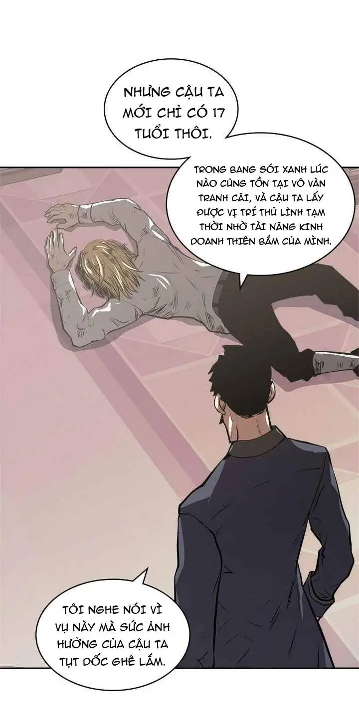 Truyện Tranh Chiến Binh Từ Thế Giới Khác - Otherworld Warrior trang 6