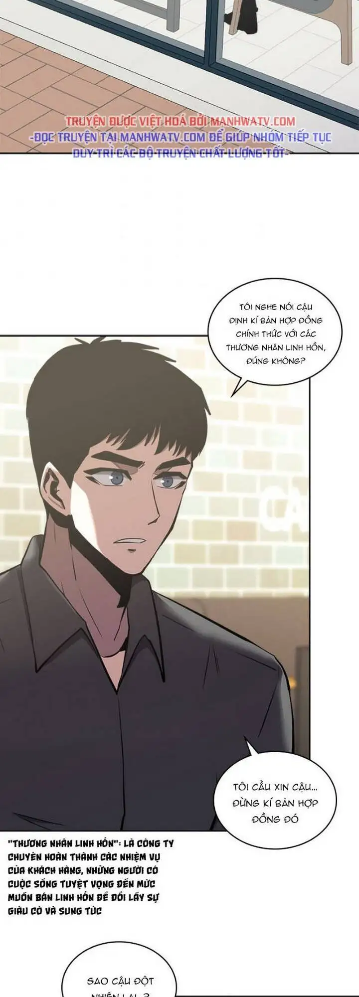 Truyện Tranh Chiến Binh Từ Thế Giới Khác - Otherworld Warrior trang 6