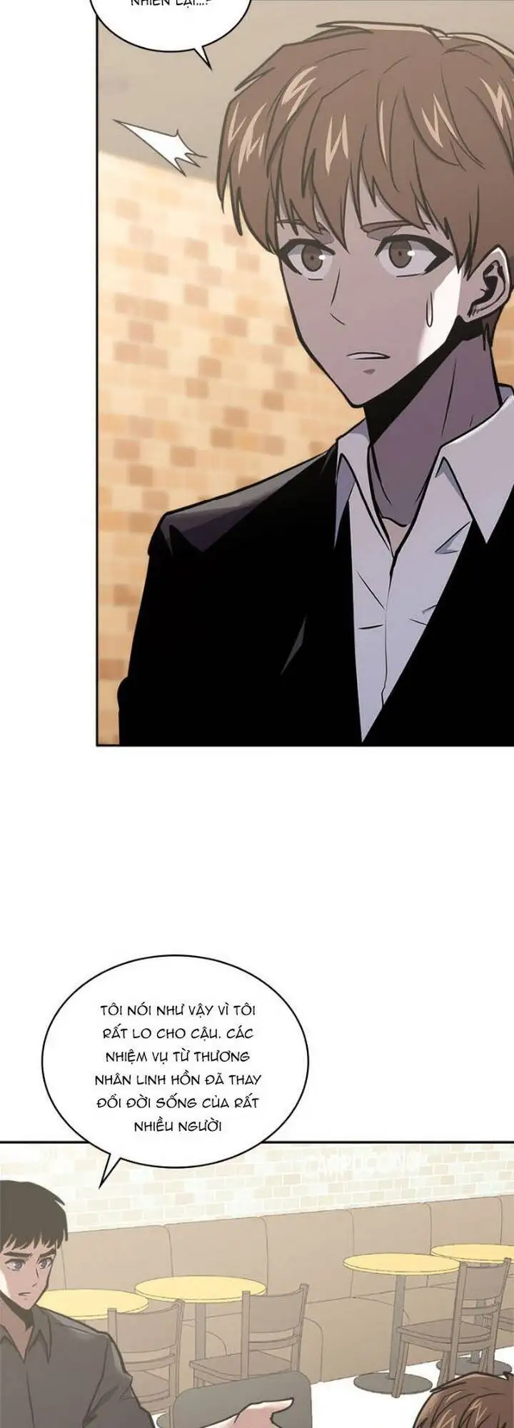 Truyện Tranh Chiến Binh Từ Thế Giới Khác - Otherworld Warrior trang 6