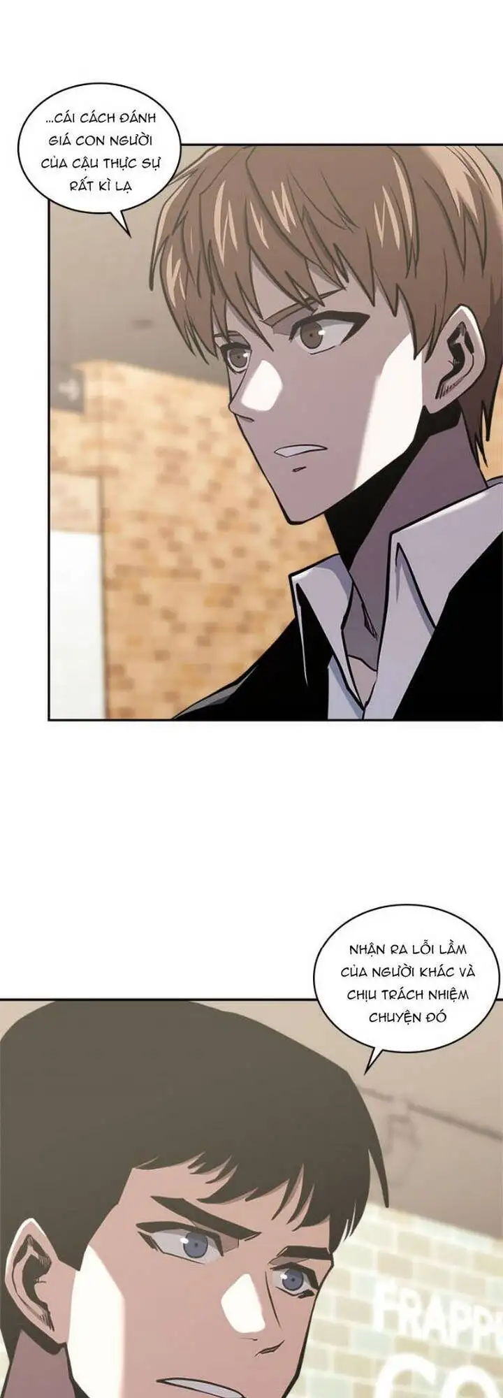 Truyện Tranh Chiến Binh Từ Thế Giới Khác - Otherworld Warrior trang 6