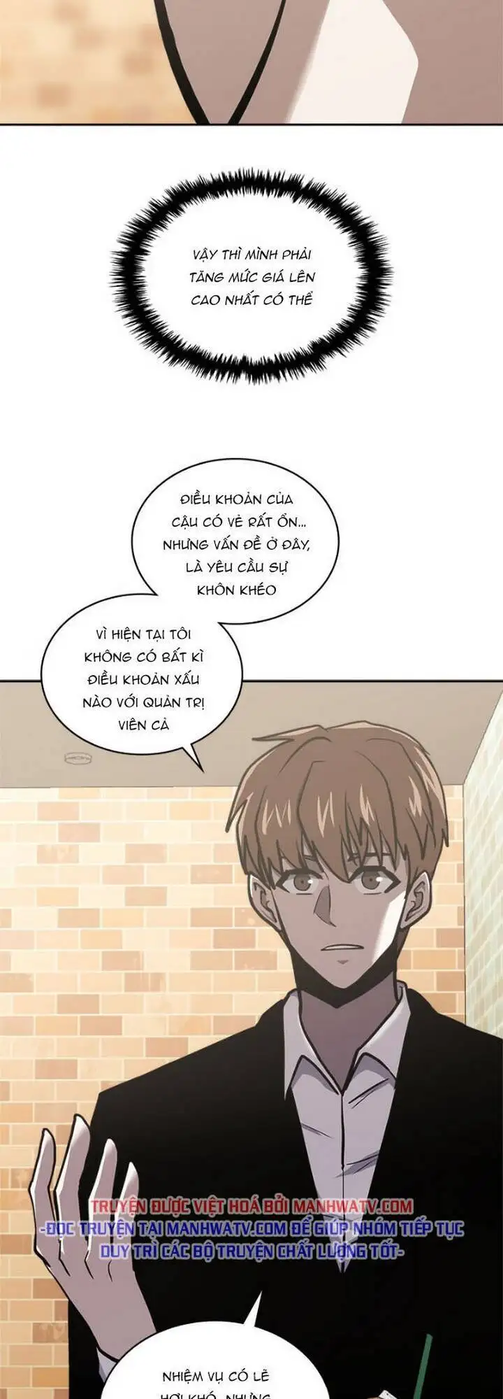 Truyện Tranh Chiến Binh Từ Thế Giới Khác - Otherworld Warrior trang 6