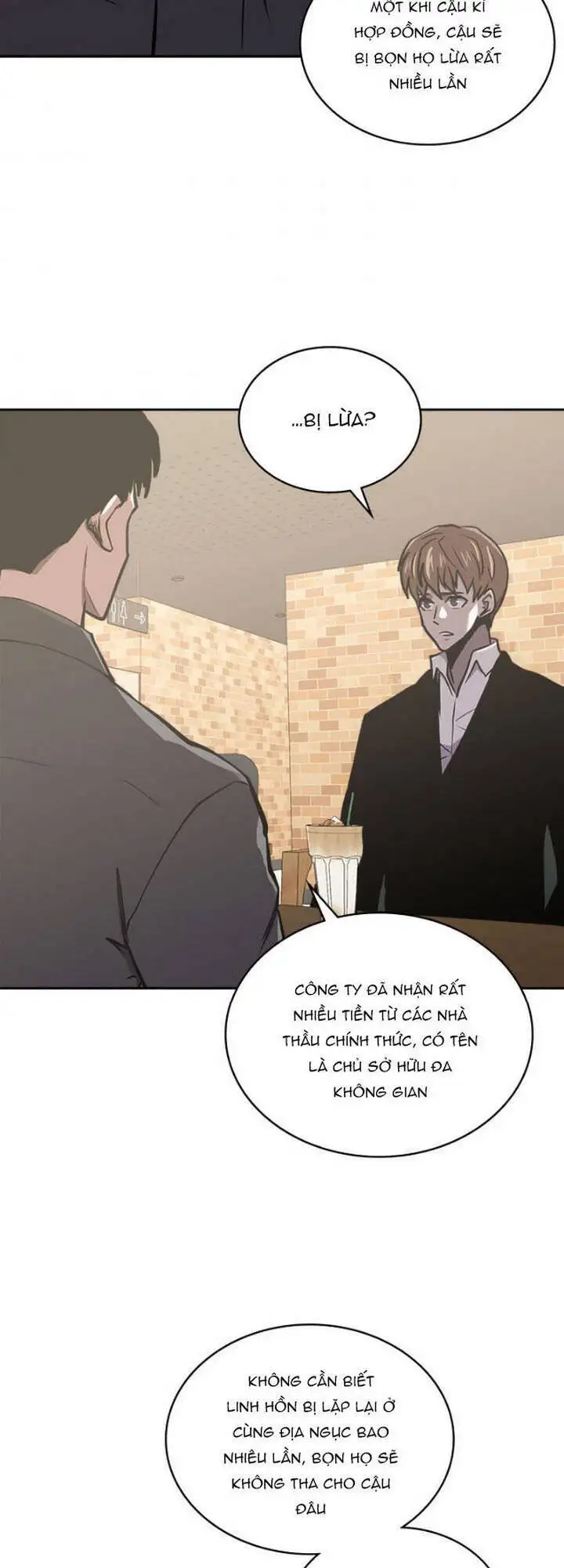 Truyện Tranh Chiến Binh Từ Thế Giới Khác - Otherworld Warrior trang 6