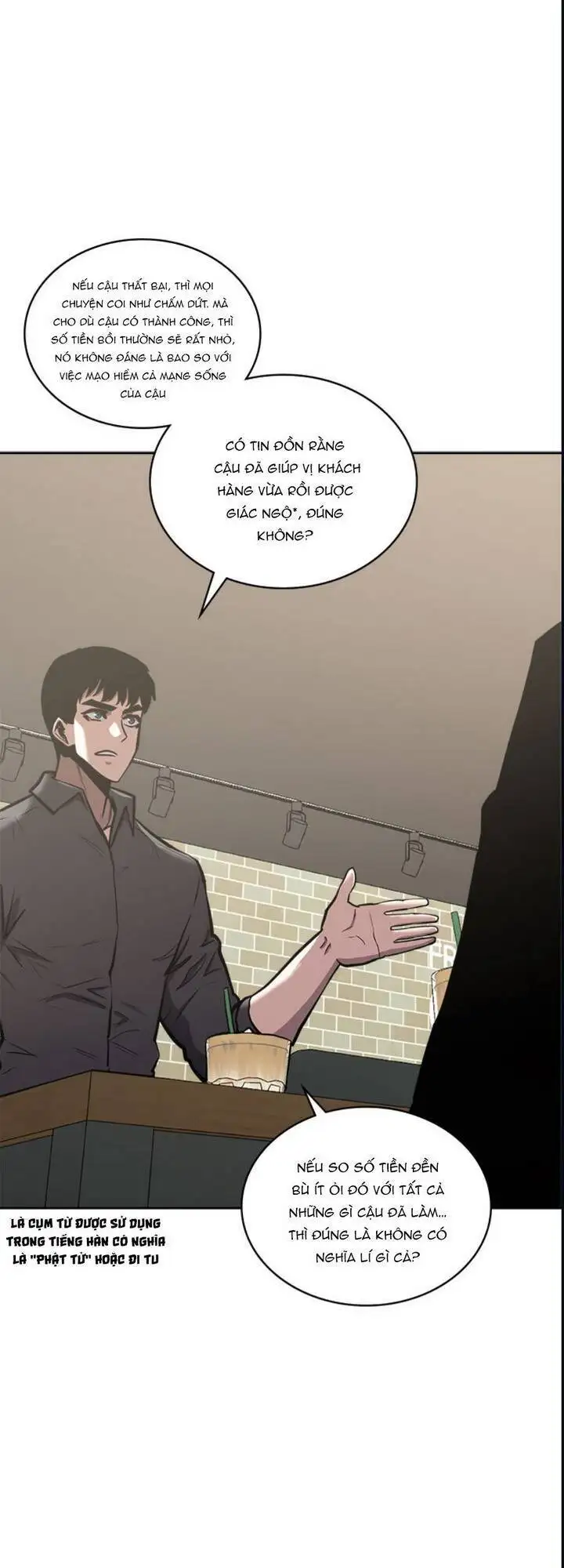 Truyện Tranh Chiến Binh Từ Thế Giới Khác - Otherworld Warrior trang 6