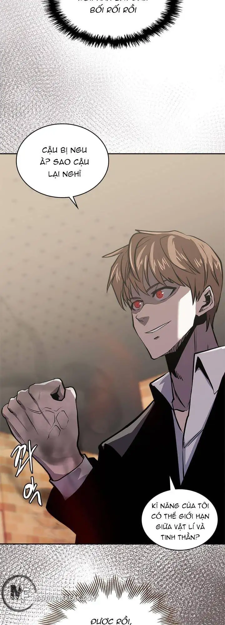 Truyện Tranh Chiến Binh Từ Thế Giới Khác - Otherworld Warrior trang 6