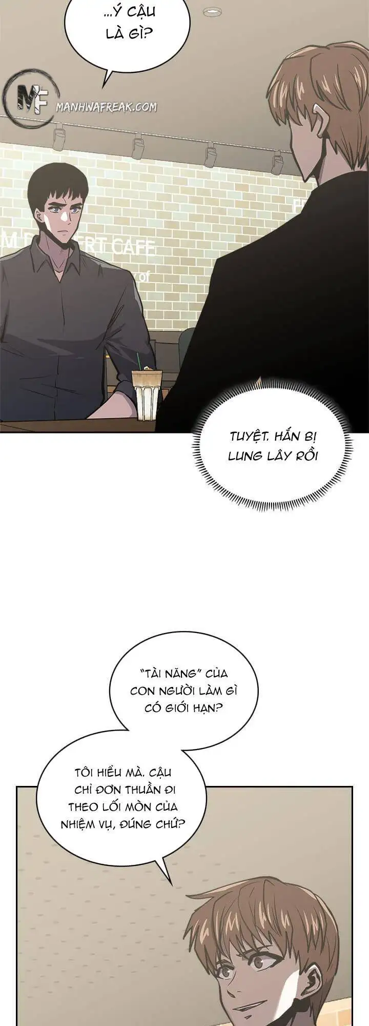 Truyện Tranh Chiến Binh Từ Thế Giới Khác - Otherworld Warrior trang 6