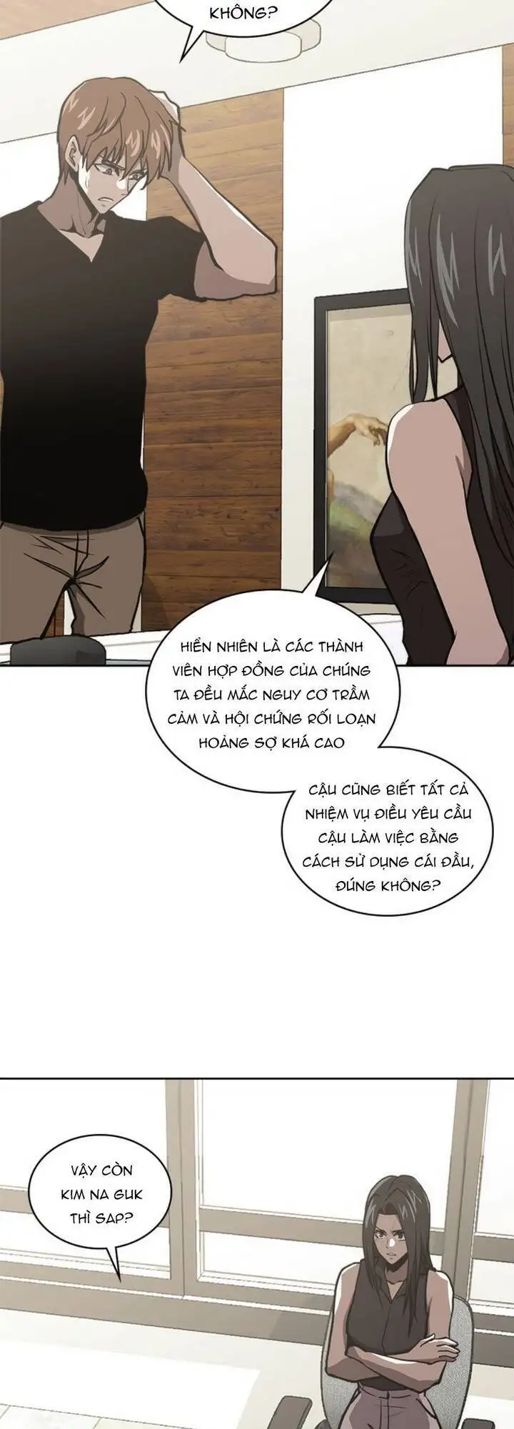 Truyện Tranh Chiến Binh Từ Thế Giới Khác - Otherworld Warrior trang 6