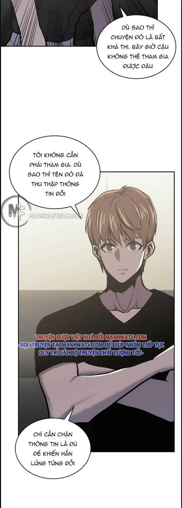 Truyện Tranh Chiến Binh Từ Thế Giới Khác - Otherworld Warrior trang 6