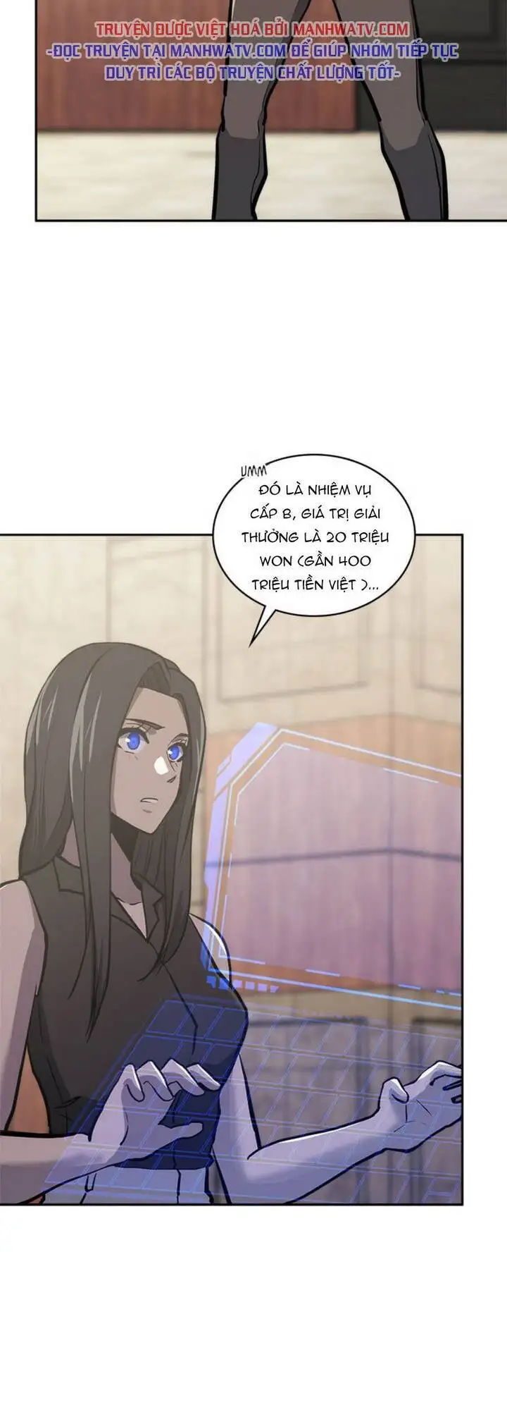 Truyện Tranh Chiến Binh Từ Thế Giới Khác - Otherworld Warrior trang 6