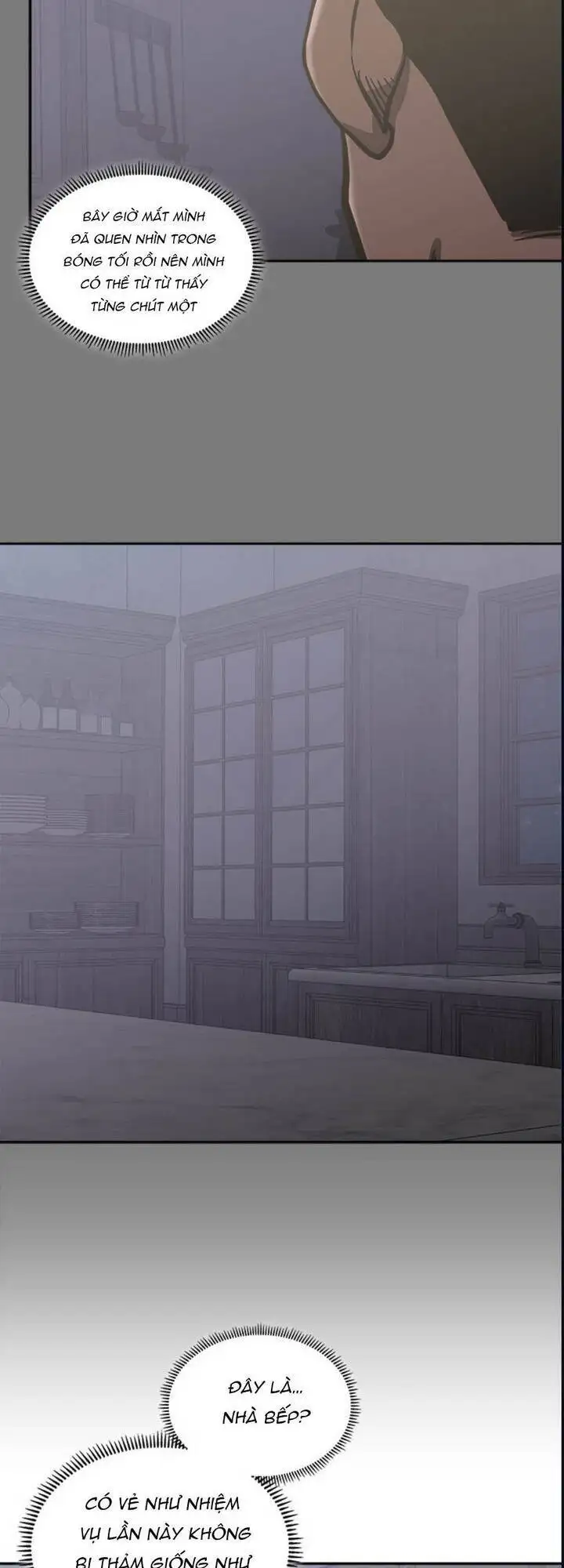 Truyện Tranh Chiến Binh Từ Thế Giới Khác - Otherworld Warrior trang 6