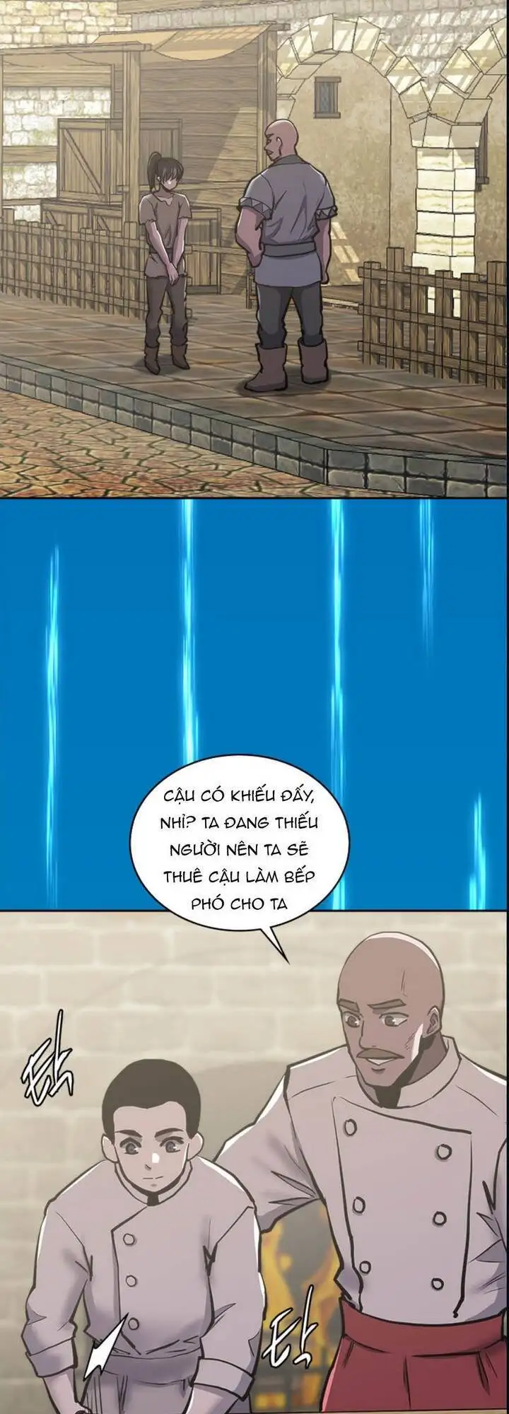 Truyện Tranh Chiến Binh Từ Thế Giới Khác - Otherworld Warrior trang 6