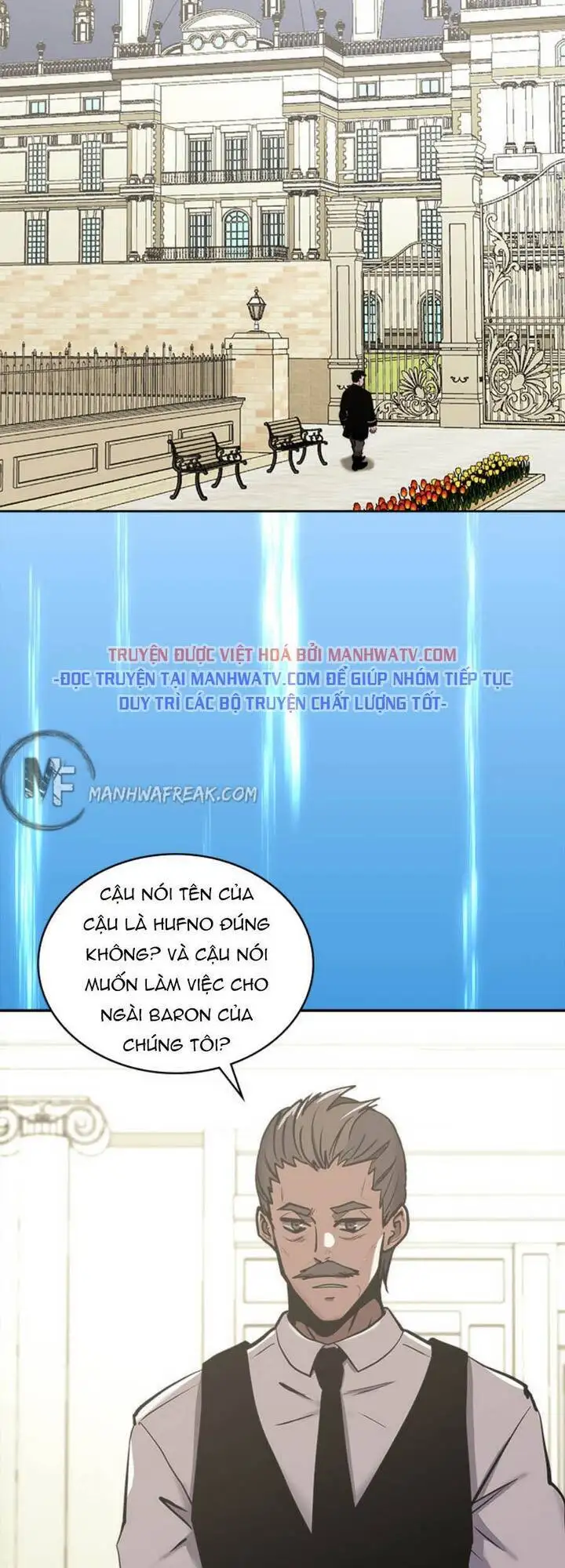 Truyện Tranh Chiến Binh Từ Thế Giới Khác - Otherworld Warrior trang 6